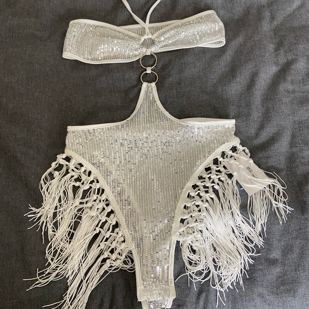 Festival bodysuit never worn new with tags size M